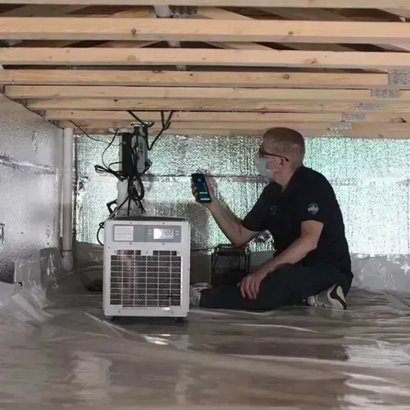 Crawl Space Water Removal Service in South Elgin, IL